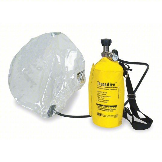 MSA TransAire® 5 and TransAire® 10 Escape Respirator