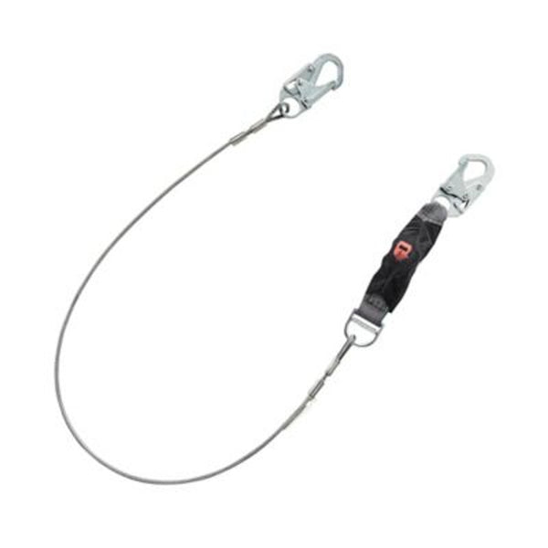 MSA V-SERIES 6' Fixed Welding Energy Absorbing Lanyards