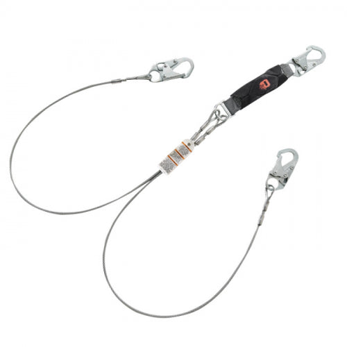 MSA V-SERIES 6' Fixed Welding Energy Absorbing Lanyards