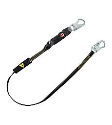 MSA V-SERIES 6' Fixed Welding Energy Absorbing Lanyards