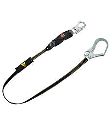 MSA V-SERIES 6' Fixed Welding Energy Absorbing Lanyards