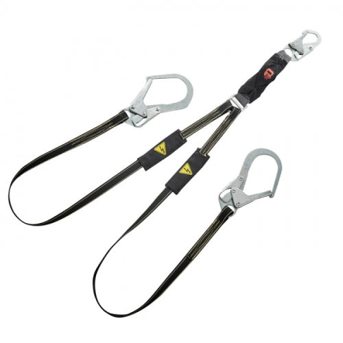 MSA V-SERIES 6' Fixed Welding Energy Absorbing Lanyards