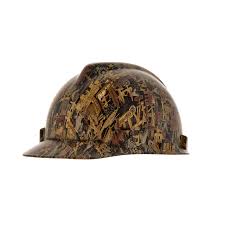 MSA V-Gard® Hydro Dip Hard Hats
