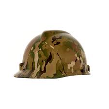 MSA V-Gard® Hydro Dip Hard Hats