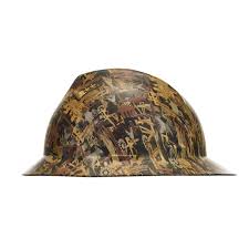 MSA V-Gard® Hydro Dip Hard Hats