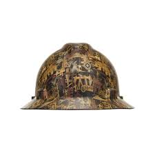 MSA V-Gard® Hydro Dip Hard Hats