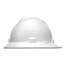 MSA V-Gard® Hydro Dip Hard Hats