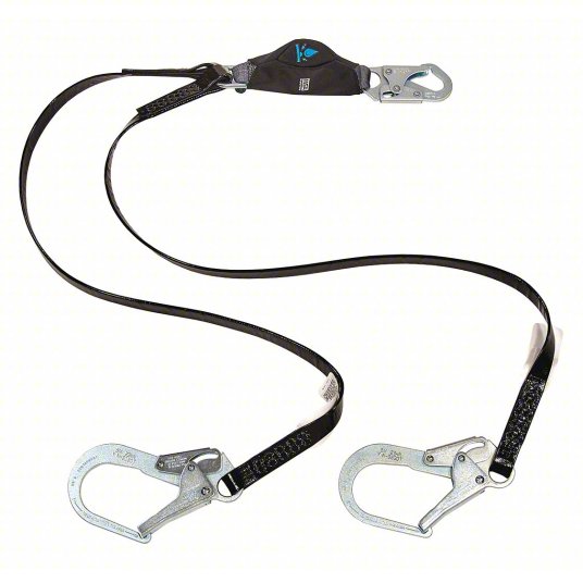 MSA V-SERIES 6' Anti-Corrosion Lanyards