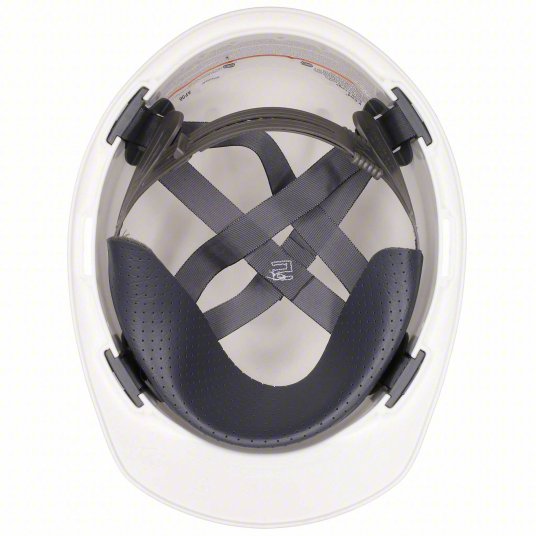 MSA Standard V-Gard Cap Style Hard Hats w/ Staz On® Suspension-Gloss Finish