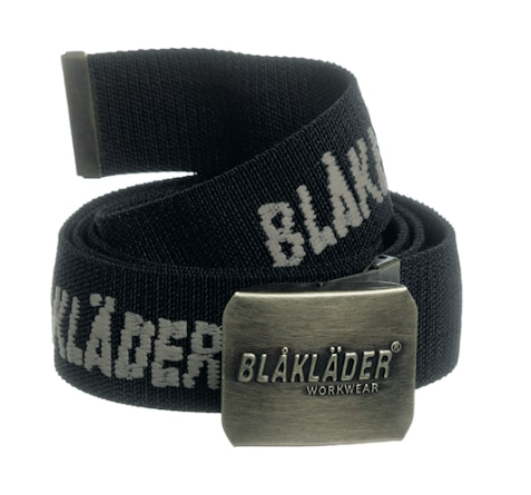 Blaklader Stretch Web Belt- With Embroidered Logo
