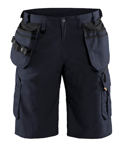 Blaklader Ripstop Long Shorts With Utility Pockets