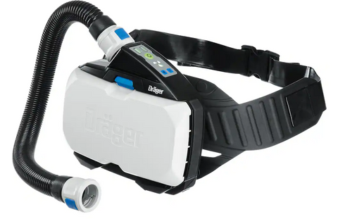 Draeger X-Plore 8000 PAPR w/ Choice of Hood or Full Face Respirator Rental
