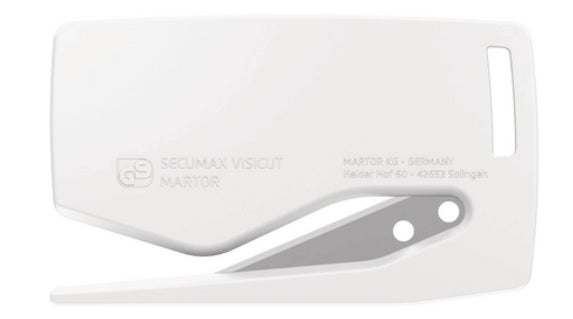 MARTOR Box Di Raccolta Per Lame Smusse - Contenitore Per Smaltimento Sicuro In Plastica, 107x105x210 Mm