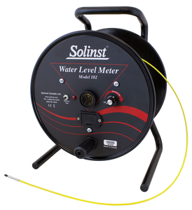 Solinst Model 102 Water Level Meter With P4 Probe (200 & 300 FT IN STOCK)