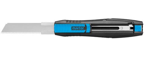MARTOR  SECUNORM 380 WITH SERRATED BLADE