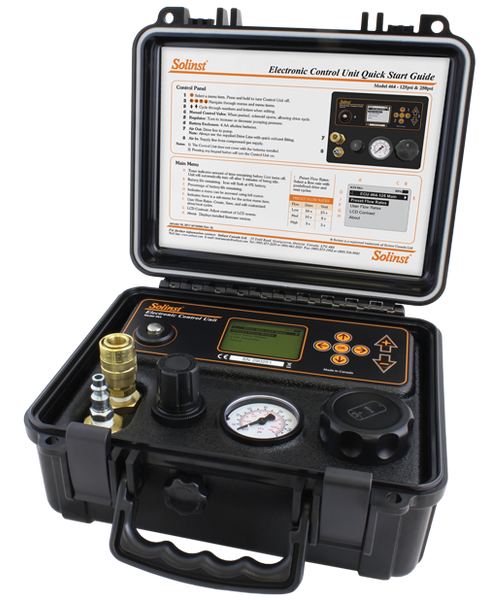 Solinst Model 464 Bladder Pump Controller