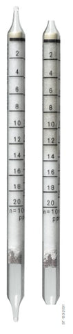 Hydrogen Sulfide 2/a, 20 - 200 PPM / 2 - 20 PPM, (6728821)