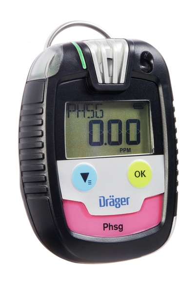 Draeger PAC 8000 Single Gas Meter