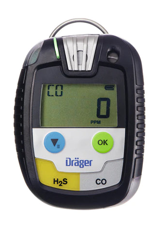 Draeger PAC 8500 CO/H2S (Carbon Monoxide/Hydrogen Sulfide) 2-Gas Meter Rental