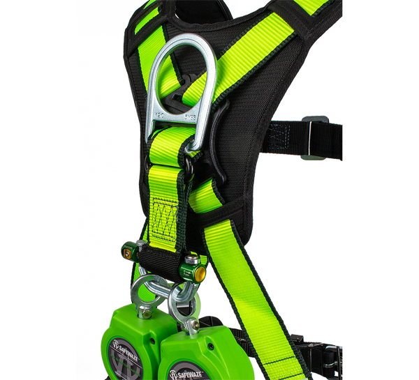 PRO Vest Harness with Grommet Legs & Dorsal Link FS185DL