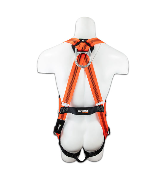 V-LINE 4 D-Ring Harness FS99281-EFD