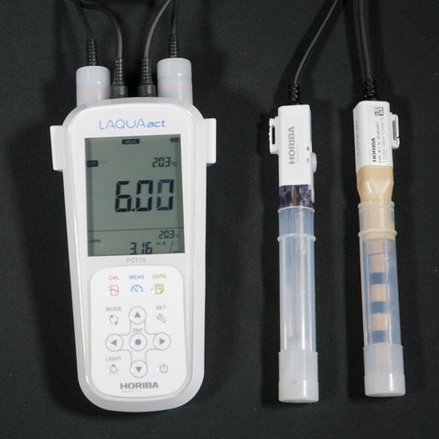 Horiba PC-110 pH/Conductivity Meter Rental
