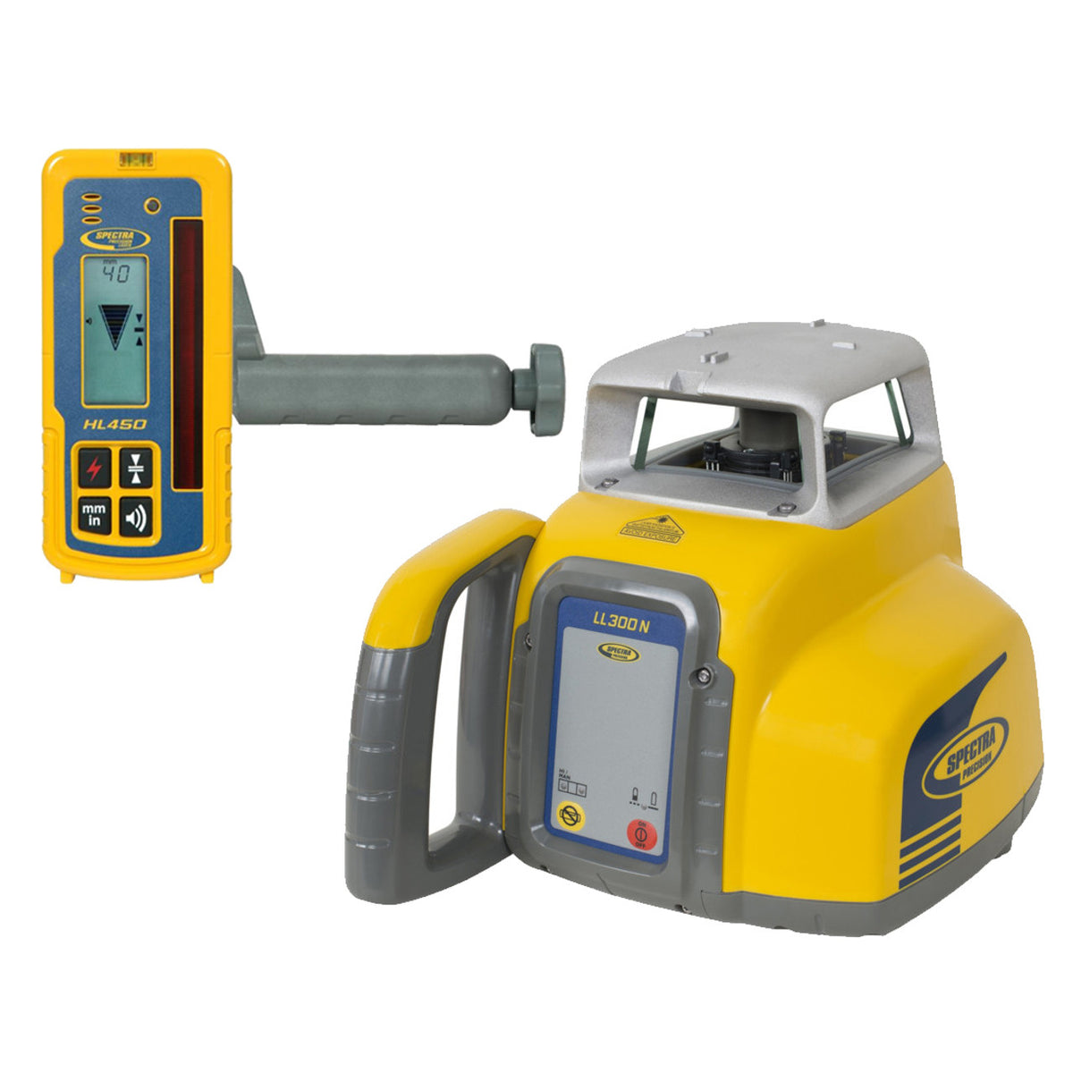 Spectra precision laser ll300n deals