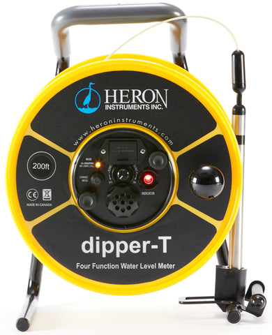 Heron Dipper-T2 Water Level Meter w/ Fixed Probe