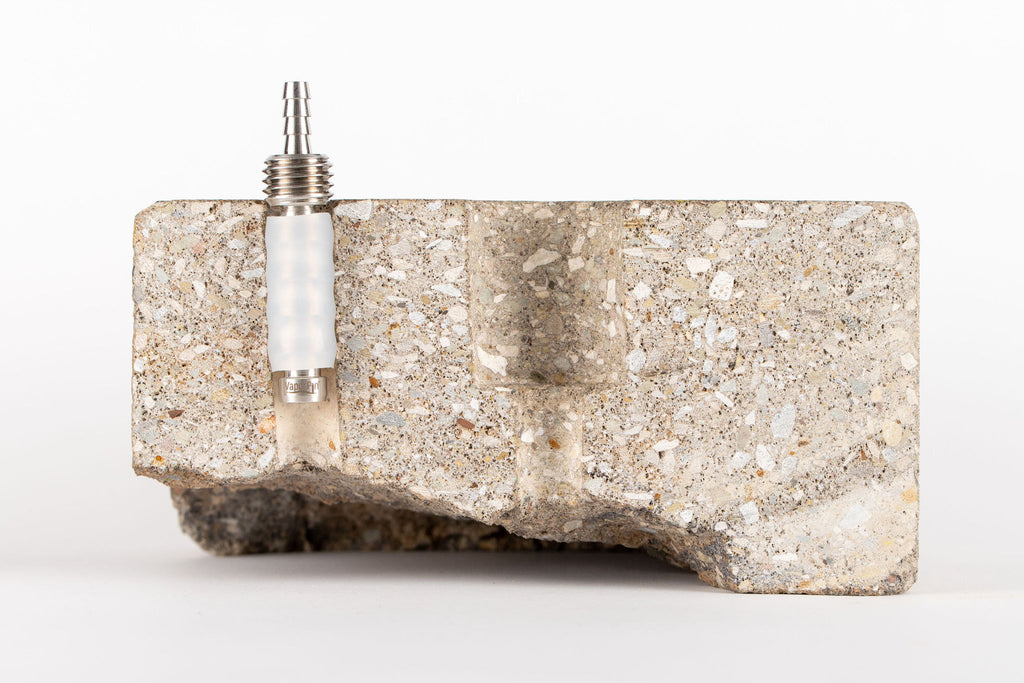 Stainless Steel Vapor Pin Sampling Device Set Stainless Steel Vapor Pin Sampling Device Set
