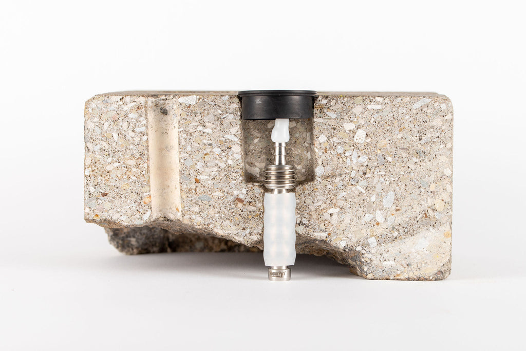 Stainless Steel Vapor Pin Sampling Device Stainless Steel Vapor Pin Sampling Device