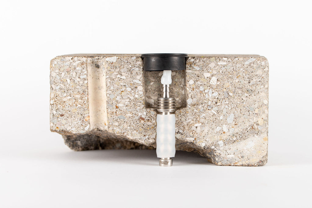 Stainless Steel Vapor Pin Sampling Device Set Stainless Steel Vapor Pin Sampling Device Set