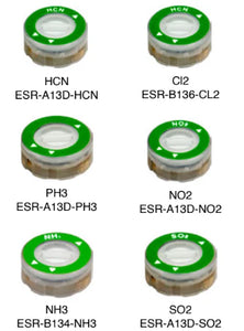 RKI 04 Series Single Toxic Replacement Sensors