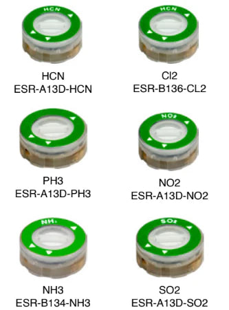RKI 04 Series Single Toxic Replacement Sensors