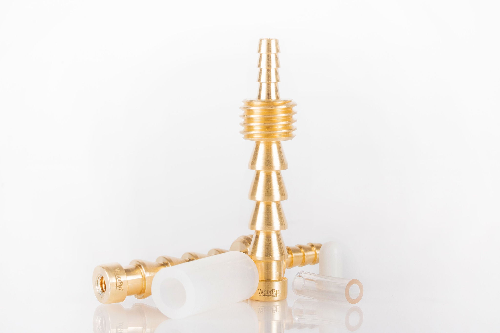 Brass Vapor Pin Sampling Device Set Brass Vapor Pin Sampling Device Set