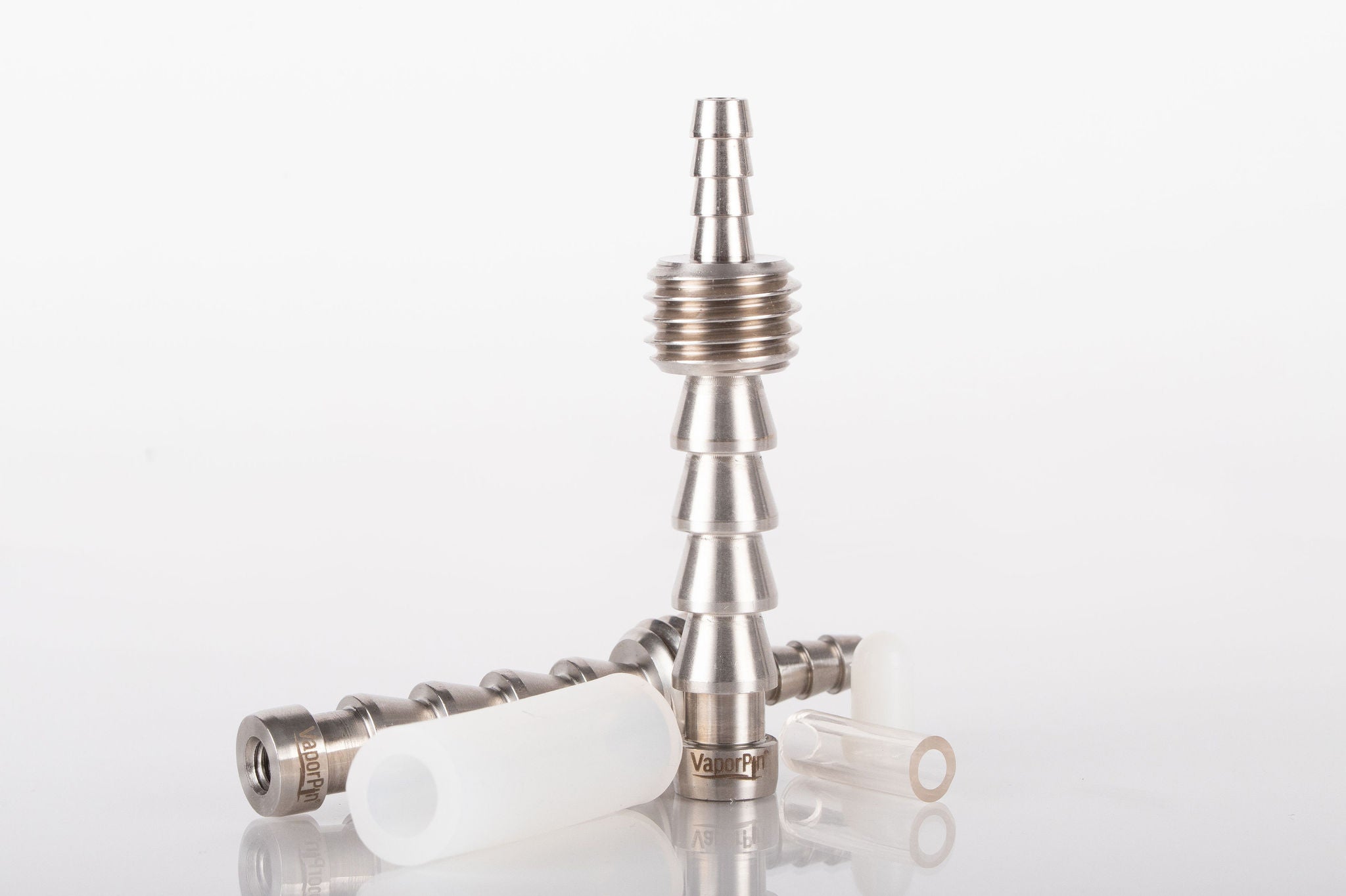 Stainless Steel Vapor Pin Sampling Device Set Stainless Steel Vapor Pin Sampling Device Set