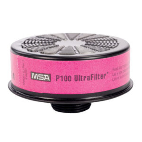 MSA CARTRIDGE, U-FILTER, ROUND, P100 - Box of 6 Part# 10010420