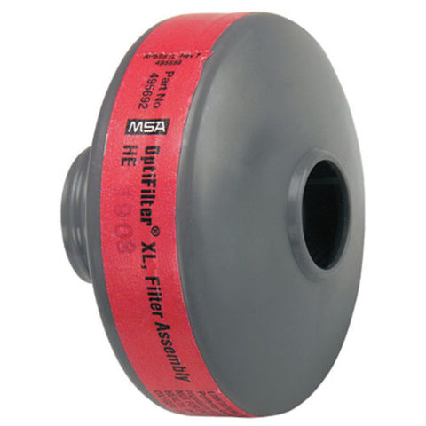 MSA OptiFilter XL, Type HE - Box of 20 Part# 10042346