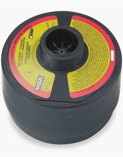 MSA Single Canister, Phosphine/Ammonia/Chlorine/P100 (PH/AM/CL), Black Part# 10059903