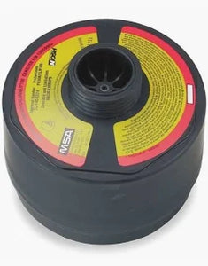 MSA Single Canister, Phosphine/Ammonia/Chlorine/P100 (PH/AM/CL), Black Part# 10059903