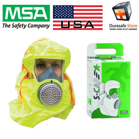 MSA S-CAP Hood in cardboard box Part# 10064644