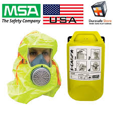 MSA S-CAP Hood in wall box Part# 10064645