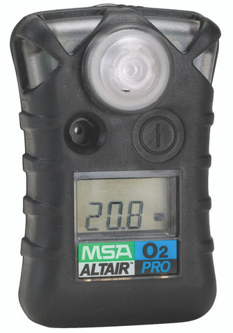 MSA ALTAIR® Pro Single-Gas Detector Oxygen O2 (Low: 19.5%, High: 23.0%) Part# 10074137