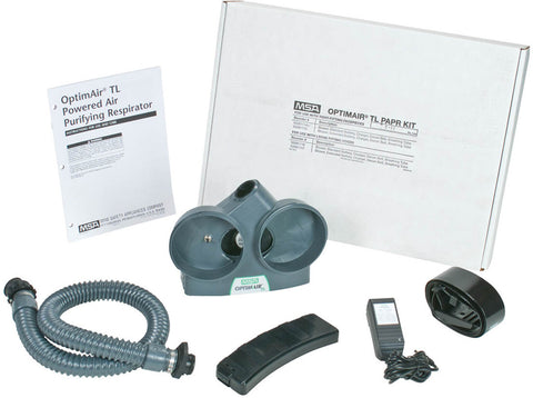 MSA OptimAir TL Kit with Standard Battery for Facepieces Part# 10081114