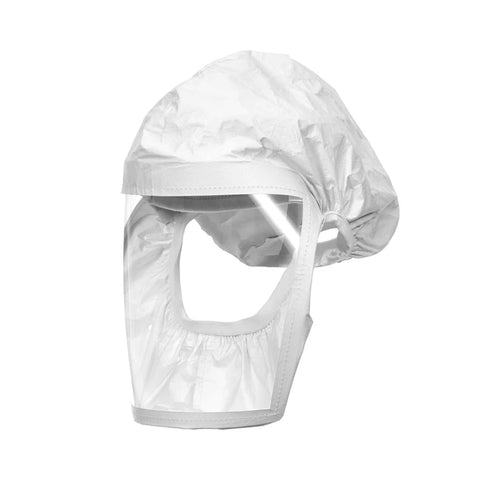 MSA Tychem QC Hoods, 4 Pack, Single Bib, Threaded Connector, w/Suspension Part# 10083329 (Copy)