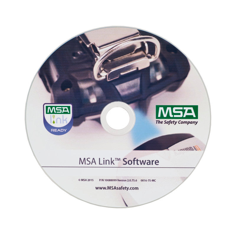 MSA ALTAIR® 4X/4XR Multigas Detector -MSA LINK™ Software CD-ROM Part# 10088099