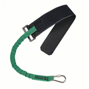 MSA Tool Tether Steel Carabiner with Wrist Band Part# 10089207
