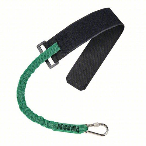MSA Tool Tether Steel Carabiner with Wrist Band Part# 10089207