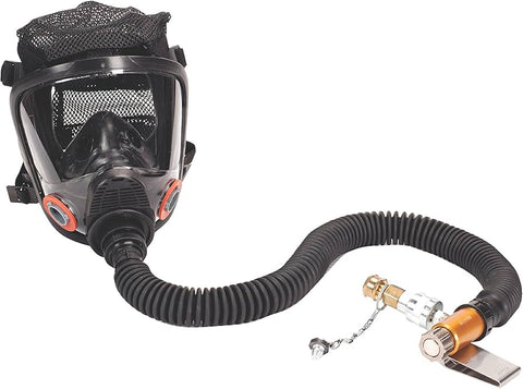 MSA Duo-Twin Airline Respirator with Advantage 4200 Facepiece Part# 10091873