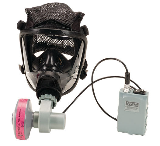 MSA OptimAir® Mask-Mounted PAPR