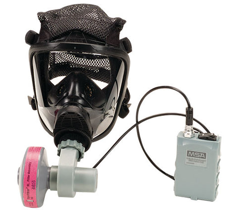 MSA OptimAir® Mask-Mounted PAPR